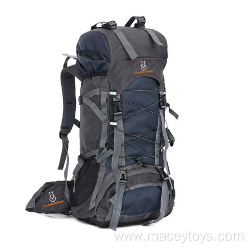 Outdoors backpack Canvas Camping Hiking waterproof Backpack